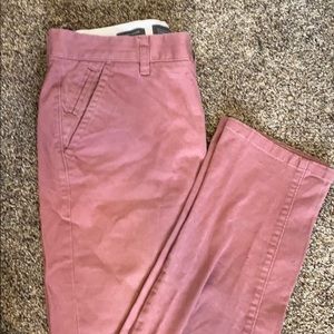 Pink skinny chino - mens